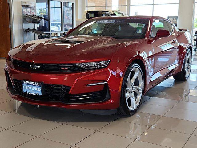 used 2022 Chevrolet Camaro car, priced at $49,681