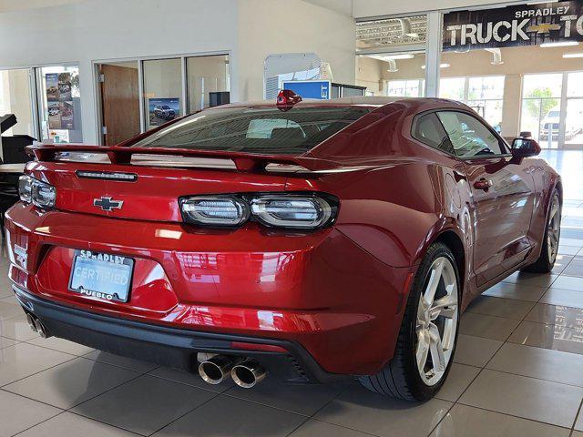 used 2022 Chevrolet Camaro car, priced at $49,681