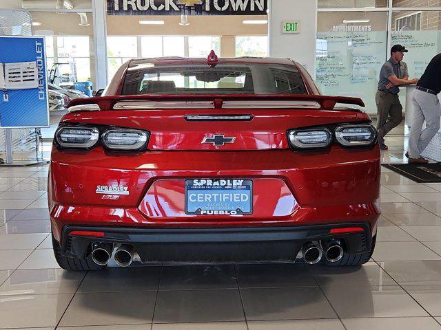 used 2022 Chevrolet Camaro car, priced at $49,681