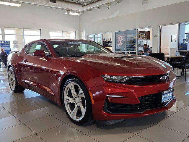 used 2022 Chevrolet Camaro car, priced at $49,681