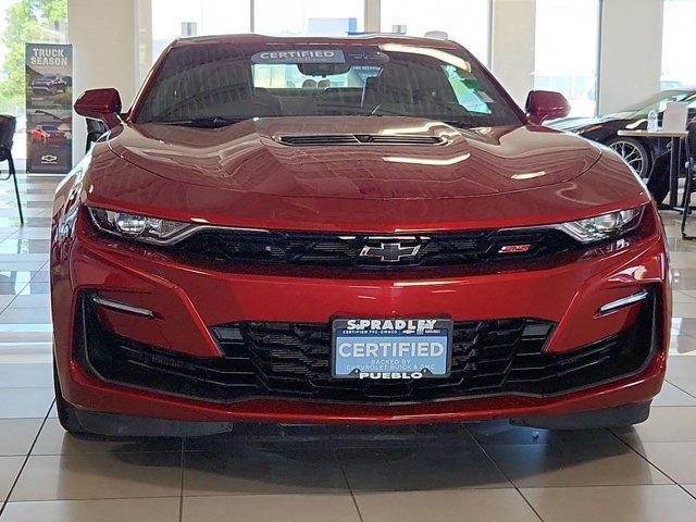 used 2022 Chevrolet Camaro car, priced at $49,681