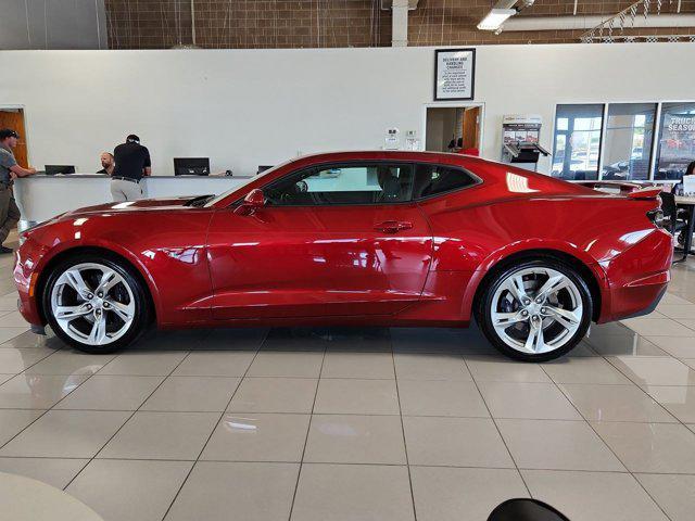 used 2022 Chevrolet Camaro car, priced at $49,681