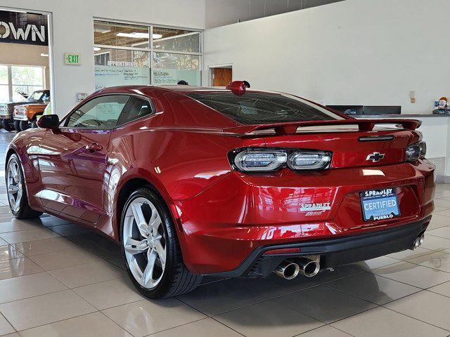 used 2022 Chevrolet Camaro car, priced at $49,681