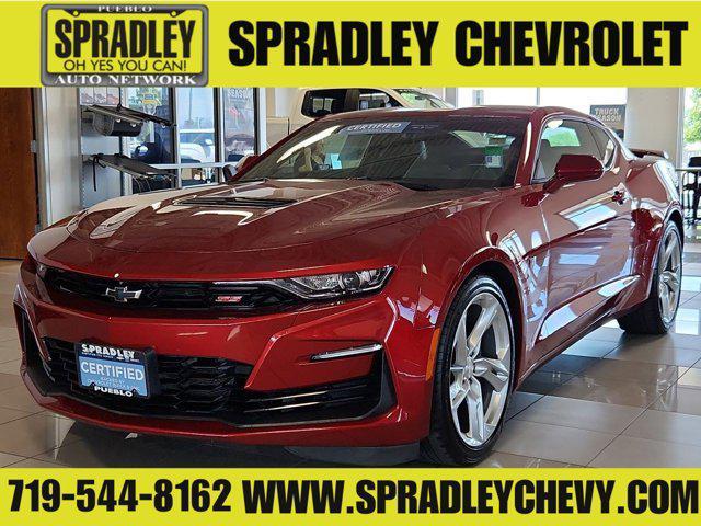 used 2022 Chevrolet Camaro car, priced at $49,681