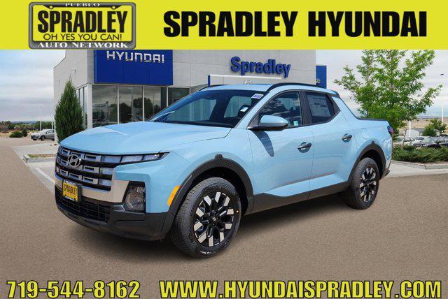 new 2025 Hyundai SANTA CRUZ car, priced at $37,605
