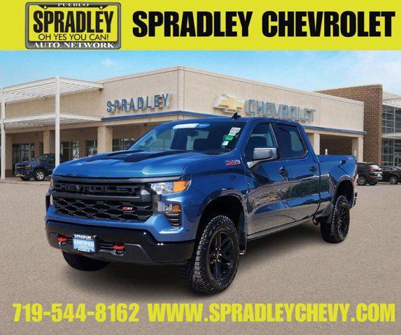 used 2024 Chevrolet Silverado 1500 car, priced at $49,681