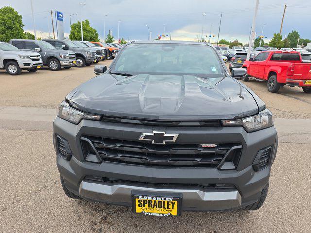 used 2024 Chevrolet Colorado car, priced at $43,681
