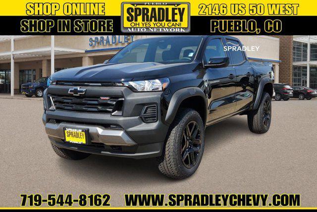 used 2024 Chevrolet Colorado car, priced at $46,681