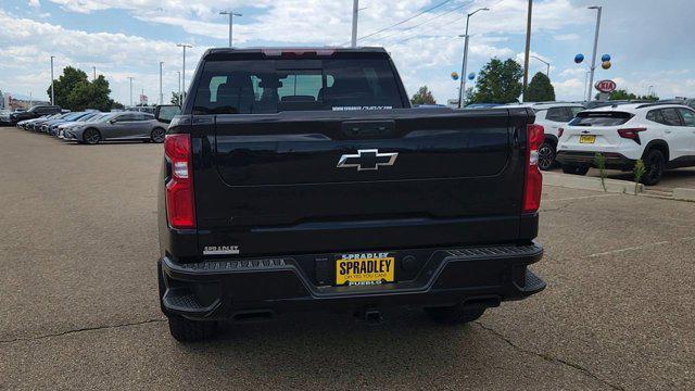new 2025 Chevrolet Silverado 1500 car, priced at $74,374