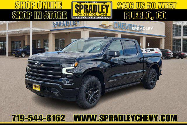 new 2025 Chevrolet Silverado 1500 car, priced at $74,374