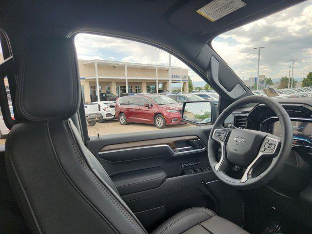 new 2025 Chevrolet Silverado 1500 car, priced at $74,374