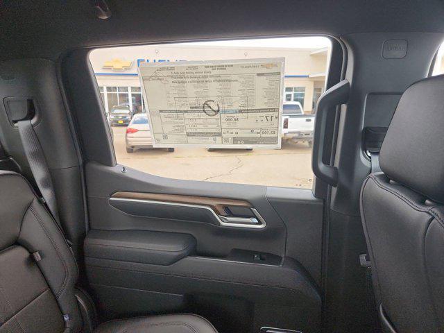 new 2025 Chevrolet Silverado 1500 car, priced at $74,374