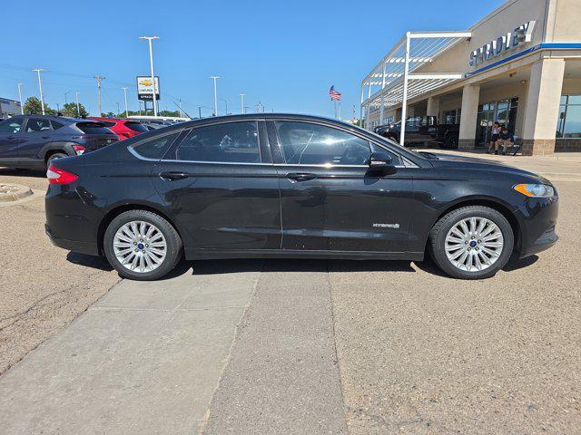 used 2013 Ford Fusion Hybrid car, priced at $9,281