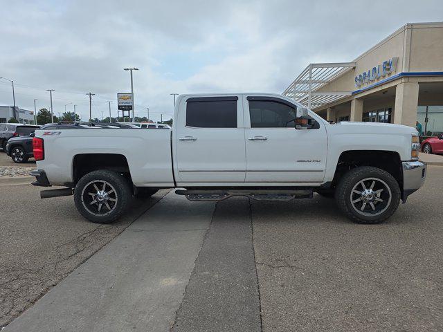 used 2015 Chevrolet Silverado 3500 car, priced at $32,681