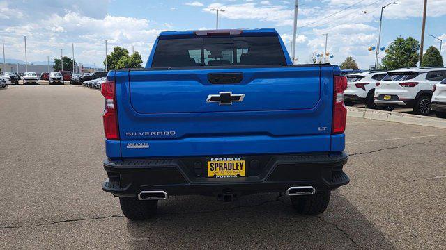 new 2025 Chevrolet Silverado 1500 car, priced at $71,844