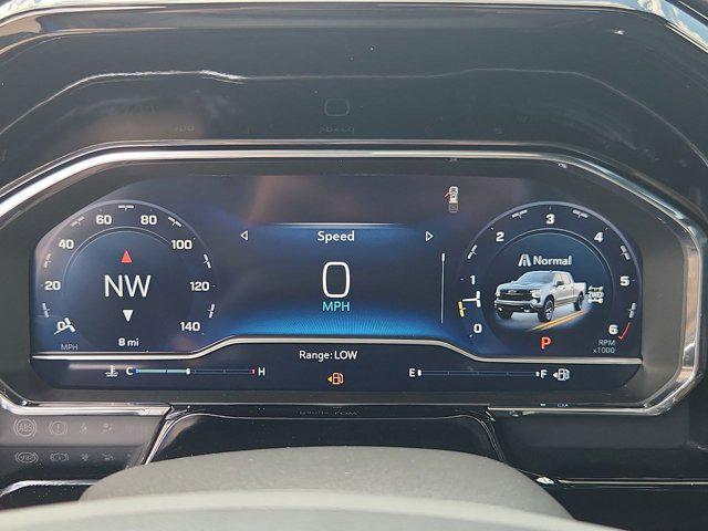 new 2025 Chevrolet Silverado 1500 car, priced at $71,844