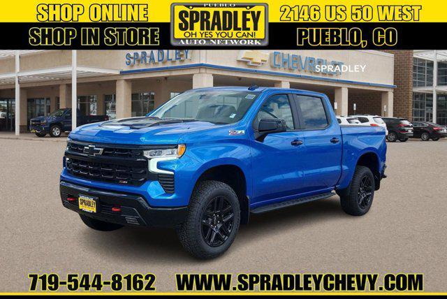 new 2025 Chevrolet Silverado 1500 car, priced at $71,844