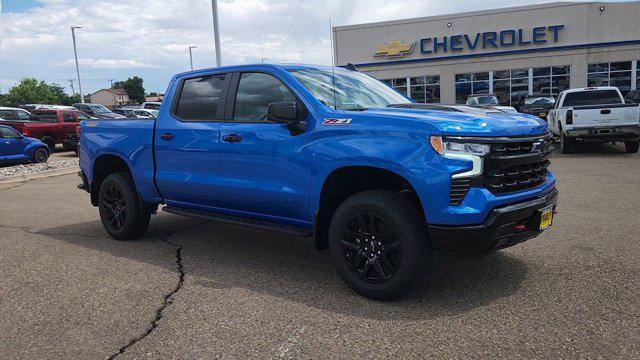 new 2025 Chevrolet Silverado 1500 car, priced at $71,844