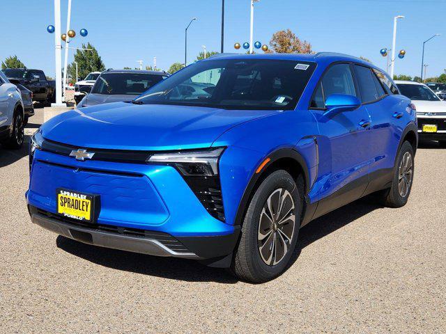 new 2025 Chevrolet Blazer EV car, priced at $49,985