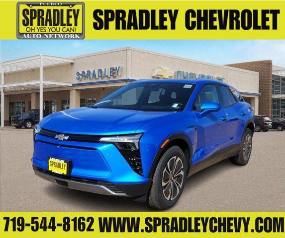 new 2025 Chevrolet Blazer EV car, priced at $49,985