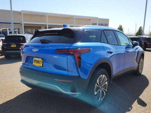 new 2025 Chevrolet Blazer EV car, priced at $49,985