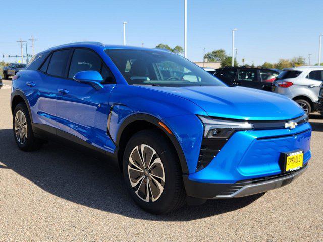 new 2025 Chevrolet Blazer EV car, priced at $49,985