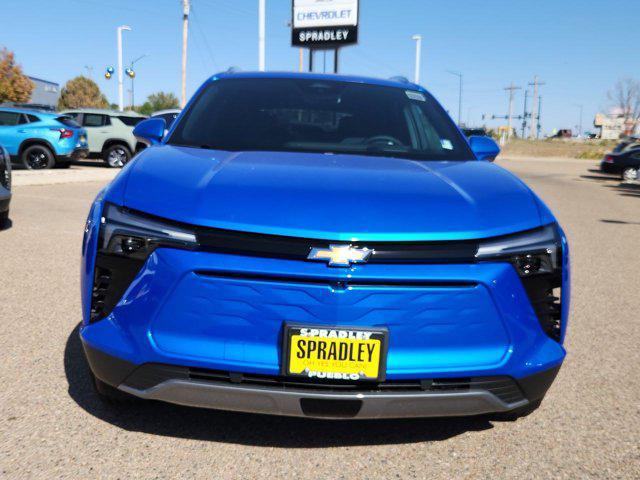 new 2025 Chevrolet Blazer EV car, priced at $49,985