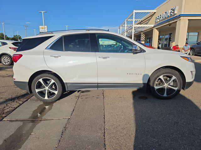 used 2021 Chevrolet Equinox car, priced at $27,681