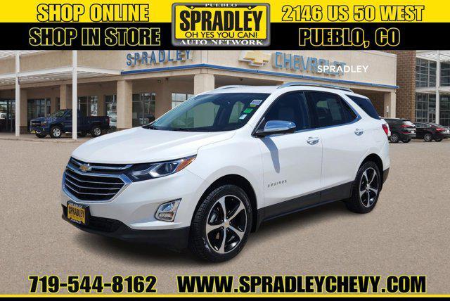 used 2021 Chevrolet Equinox car, priced at $25,681