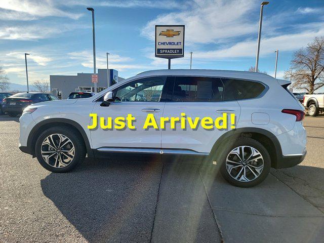 used 2019 Hyundai Santa Fe car, priced at $23,281