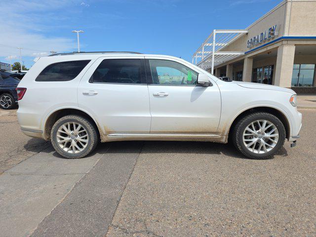 used 2016 Dodge Durango car, priced at $15,681