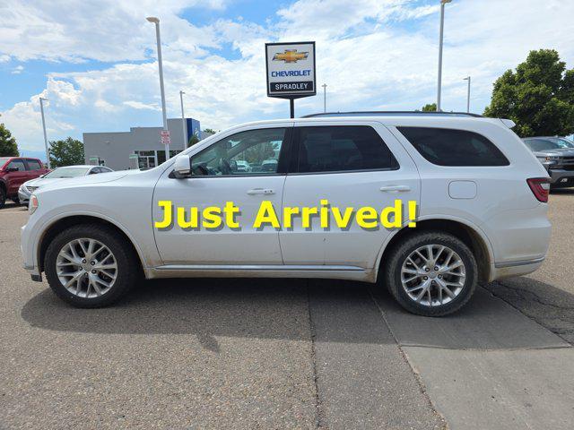 used 2016 Dodge Durango car, priced at $15,681