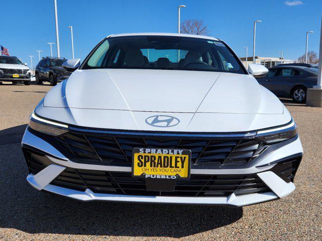 new 2025 Hyundai Elantra car, priced at $28,885
