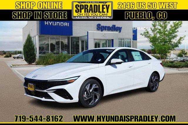 new 2025 Hyundai Elantra car, priced at $26,941