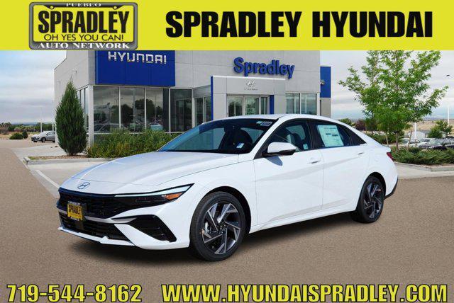 new 2025 Hyundai Elantra car, priced at $28,885