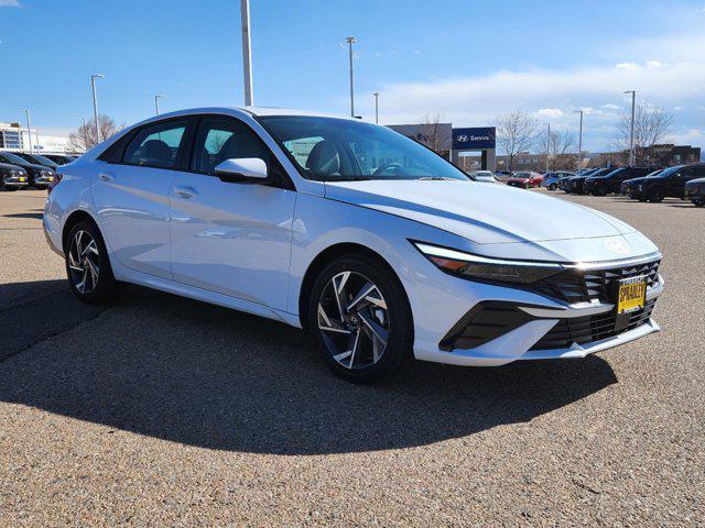 new 2025 Hyundai Elantra car, priced at $28,885