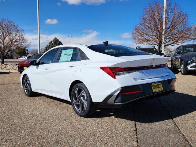 new 2025 Hyundai Elantra car, priced at $28,885