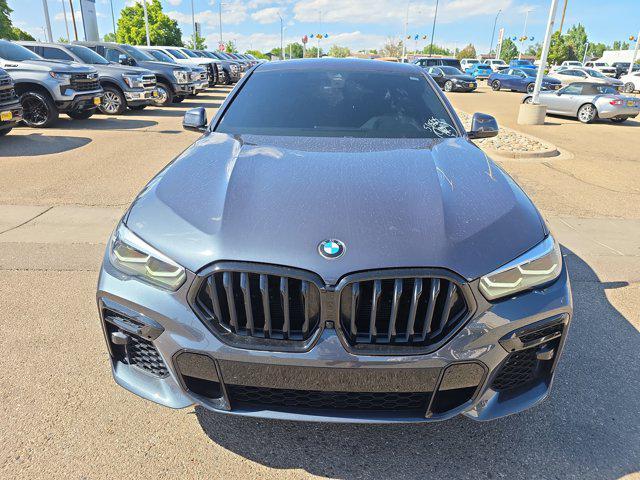 used 2022 BMW X6 car, priced at $70,281