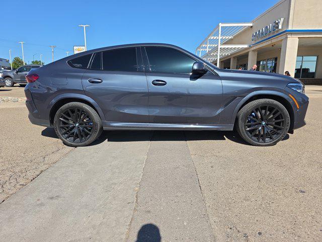 used 2022 BMW X6 car, priced at $70,281