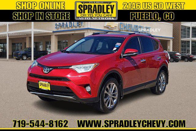 used 2017 Toyota RAV4 car, priced at $16,681