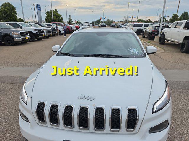used 2017 Jeep Cherokee car, priced at $13,681