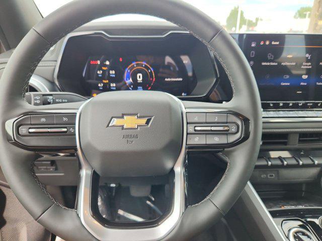 new 2025 Chevrolet Colorado car, priced at $45,700