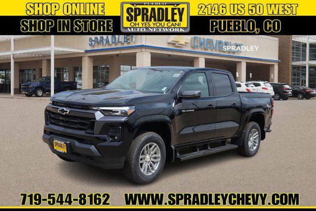 new 2025 Chevrolet Colorado car, priced at $45,700