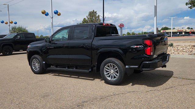new 2025 Chevrolet Colorado car, priced at $45,700