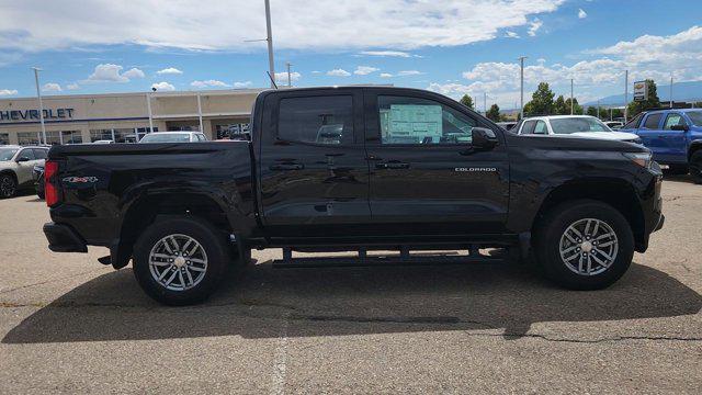 new 2025 Chevrolet Colorado car, priced at $45,700