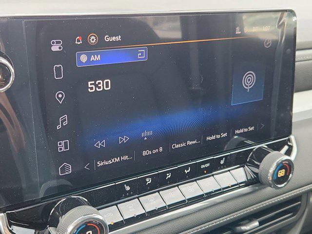 new 2025 Chevrolet Colorado car, priced at $45,700