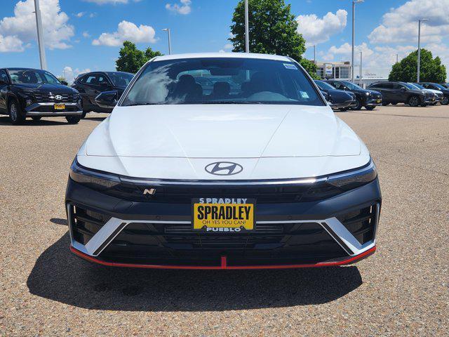 new 2025 Hyundai ELANTRA N car, priced at $35,585