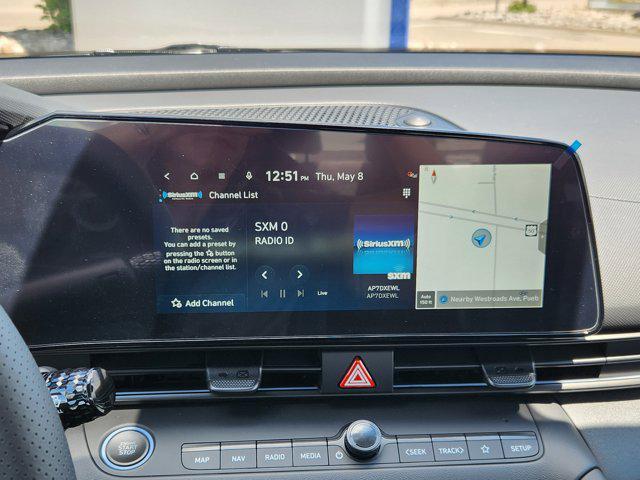 new 2025 Hyundai ELANTRA N car, priced at $35,585