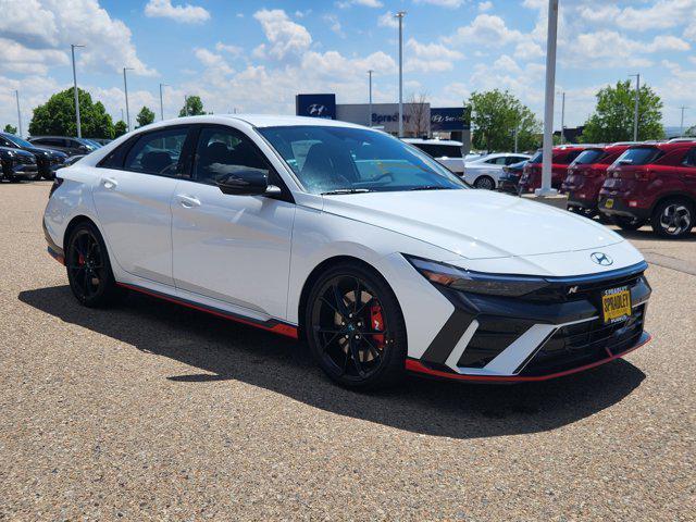 new 2025 Hyundai ELANTRA N car, priced at $35,585