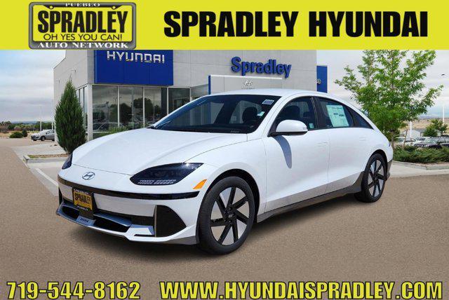 new 2025 Hyundai IONIQ 6 car, priced at $48,670